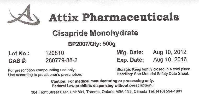 Cisapride Monohydrate